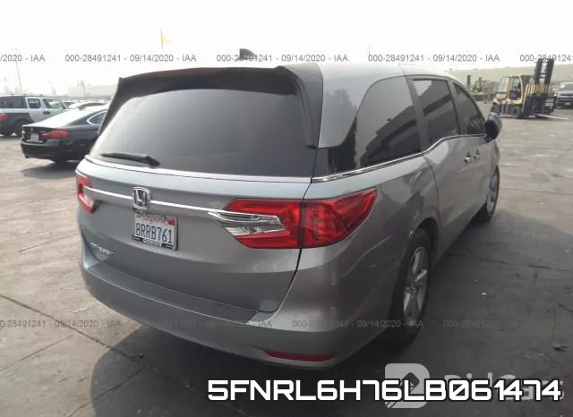 5FNRL6H76LB061474 фото 5