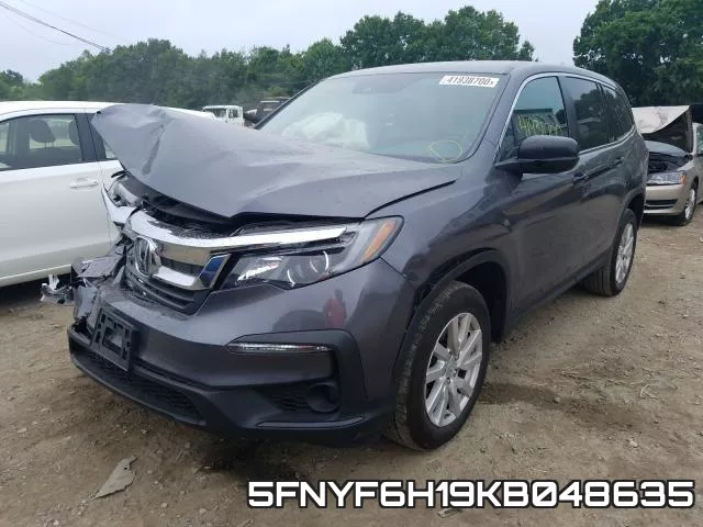 5FNYF6H19KB048635 фото 3