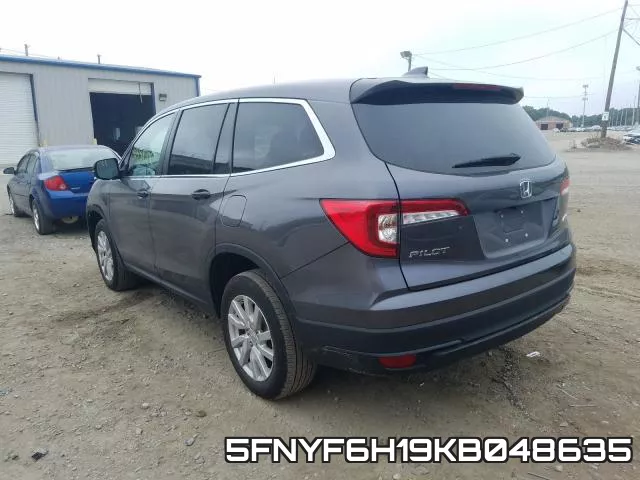 5FNYF6H19KB048635 фото 4
