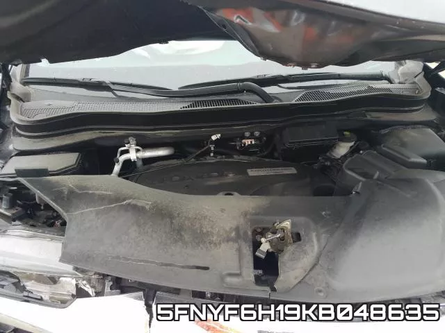 5FNYF6H19KB048635 фото 8