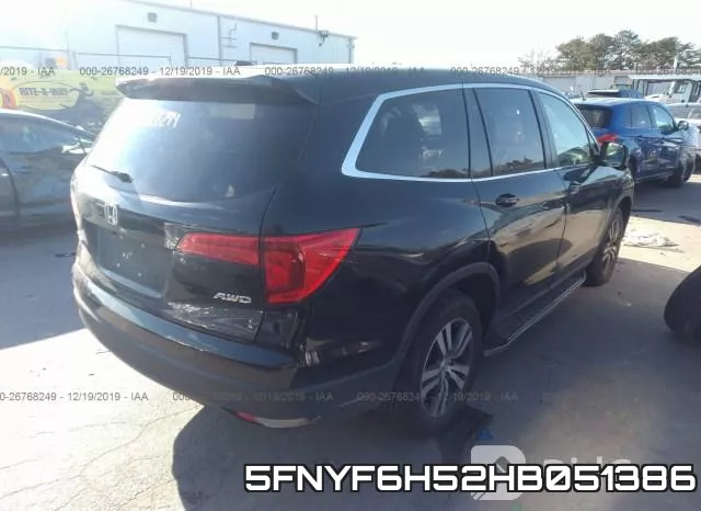 5FNYF6H52HB051386 фото 4