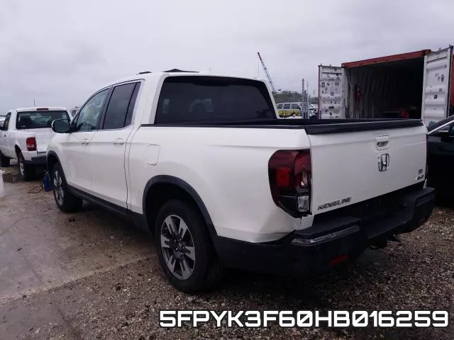 5FPYK3F60HB016259 фото 4