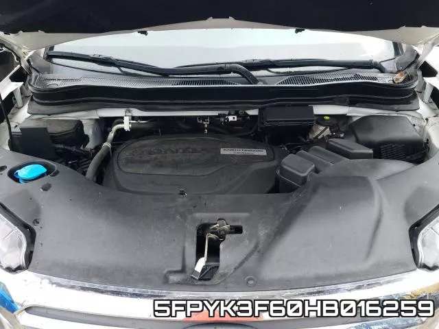 5FPYK3F60HB016259 фото 8