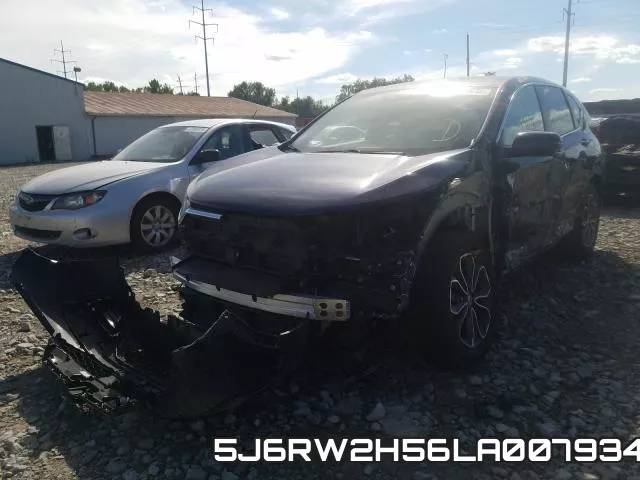 5J6RW2H56LA007934 фото 3