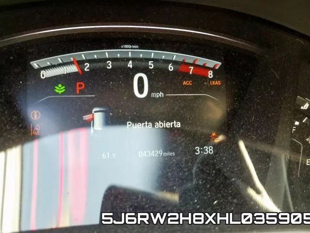 5J6RW2H8XHL035905 фото 9