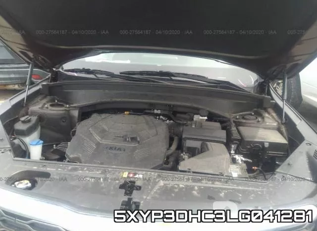 5XYP3DHC3LG041281 фото 2