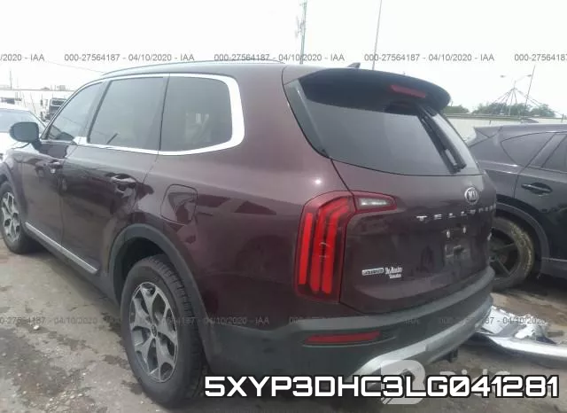 5XYP3DHC3LG041281 фото 4