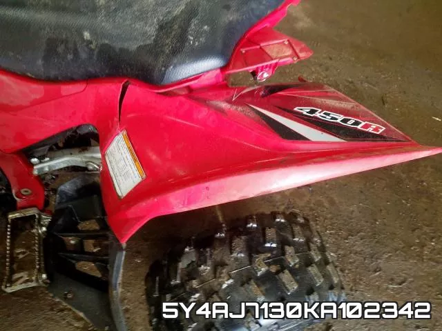 5Y4AJ7130KA102342 фото 2