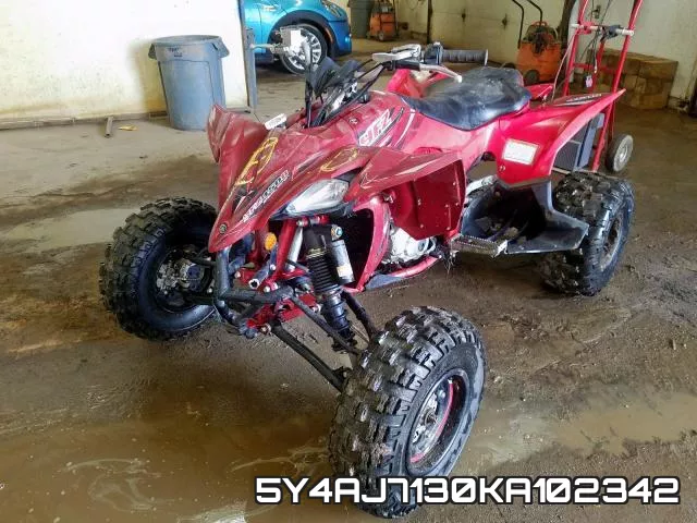 5Y4AJ7130KA102342 фото 3