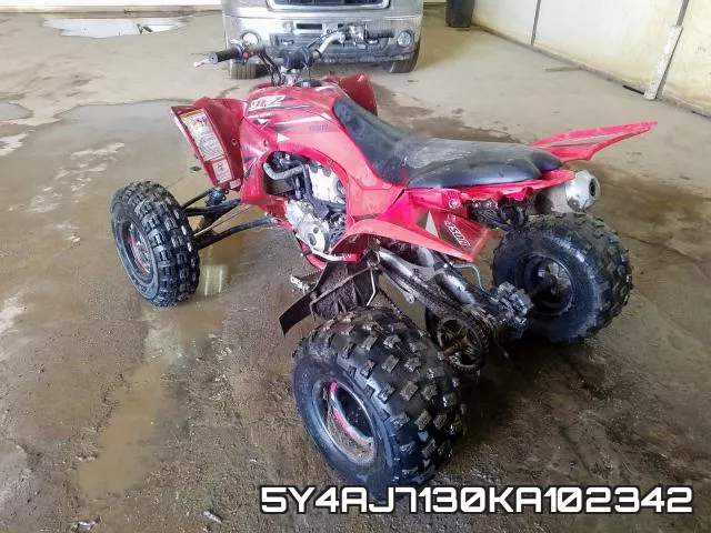 5Y4AJ7130KA102342 фото 4