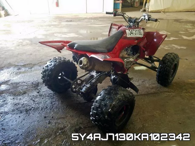 5Y4AJ7130KA102342 фото 5