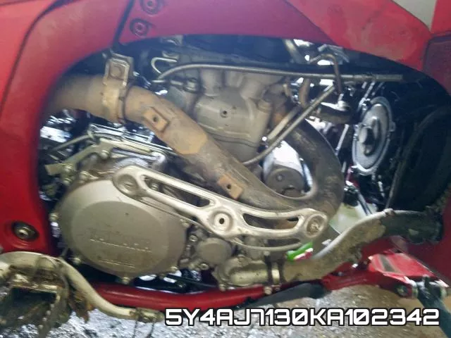 5Y4AJ7130KA102342 фото 8
