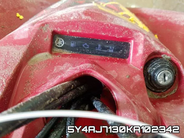 5Y4AJ7130KA102342 фото 9