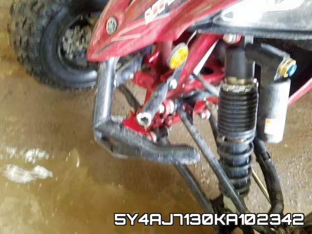 5Y4AJ7130KA102342 фото 10