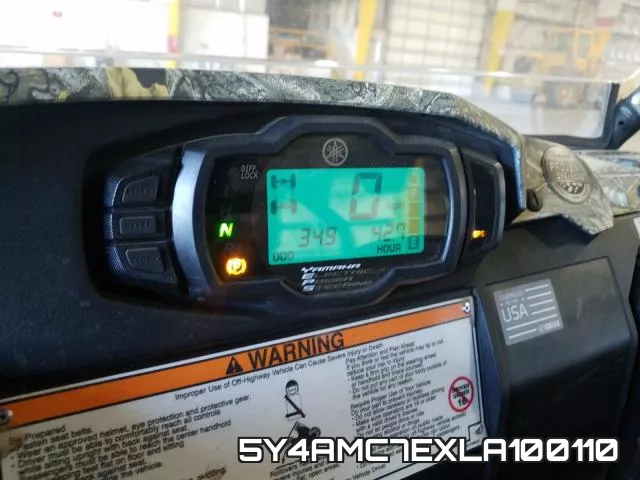 5Y4AMC7EXLA100110 фото 9