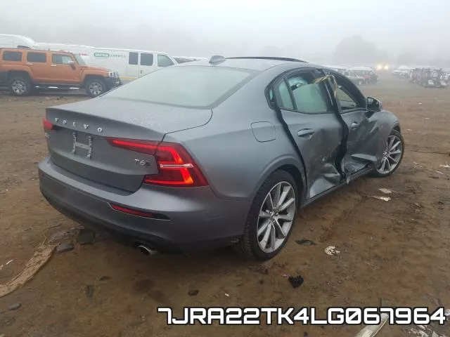 7JRA22TK4LG067964 фото 4