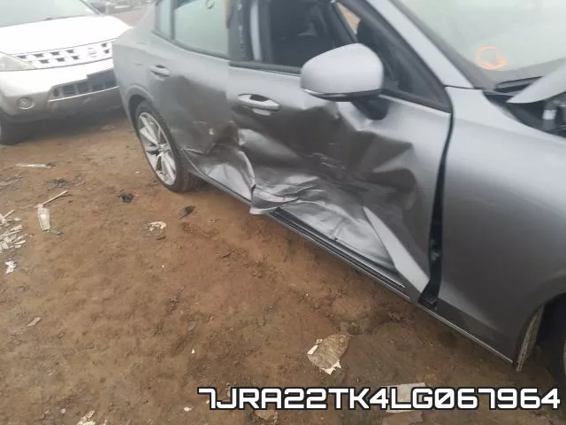 7JRA22TK4LG067964 фото 9