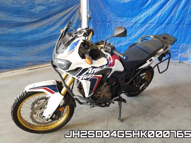 JH2SD04G5HK000765 фото 3