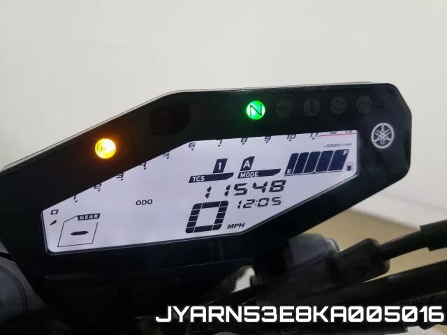 JYARN53E8KA005016 фото 8