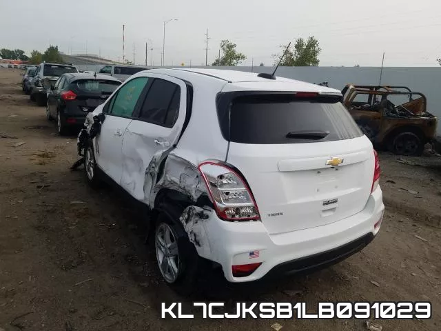 KL7CJKSB1LB091029 фото 2