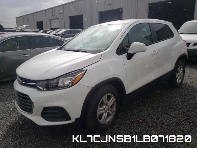 KL7CJNSB1LB071820 фото 3