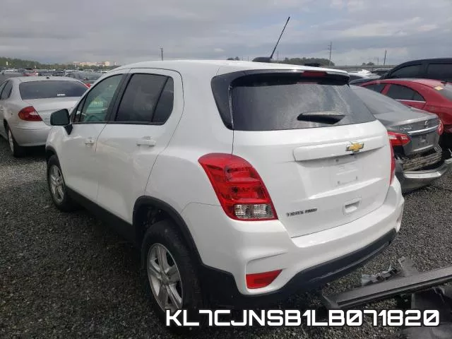 KL7CJNSB1LB071820 фото 4