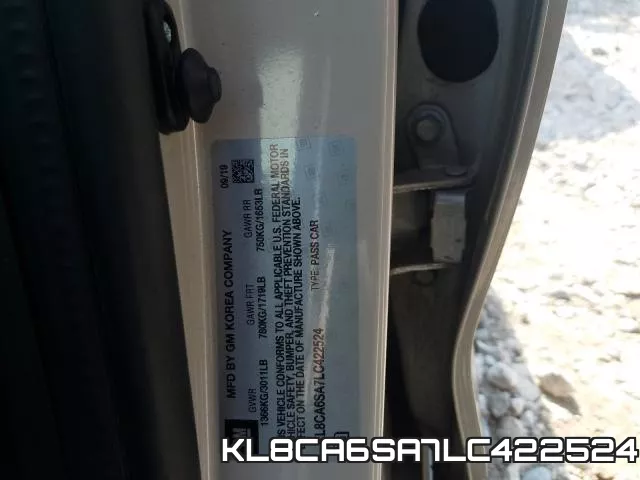 KL8CA6SA7LC422524 фото 2