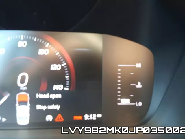 LVY982MK0JP035002 фото 9