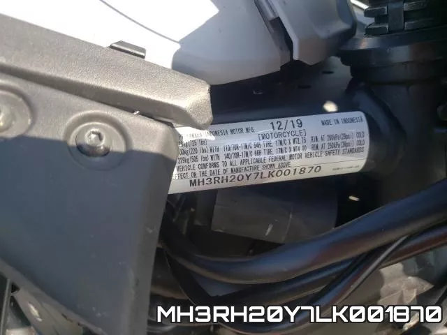 MH3RH20Y7LK001870 фото 2