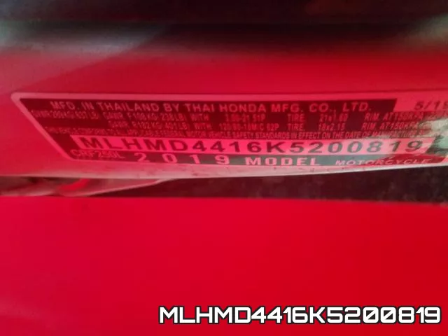 MLHMD4416K5200819 фото 2