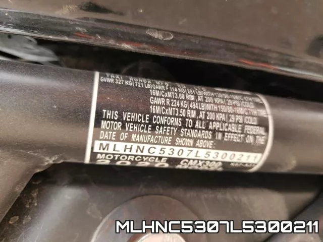 MLHNC5307L5300211 фото 2