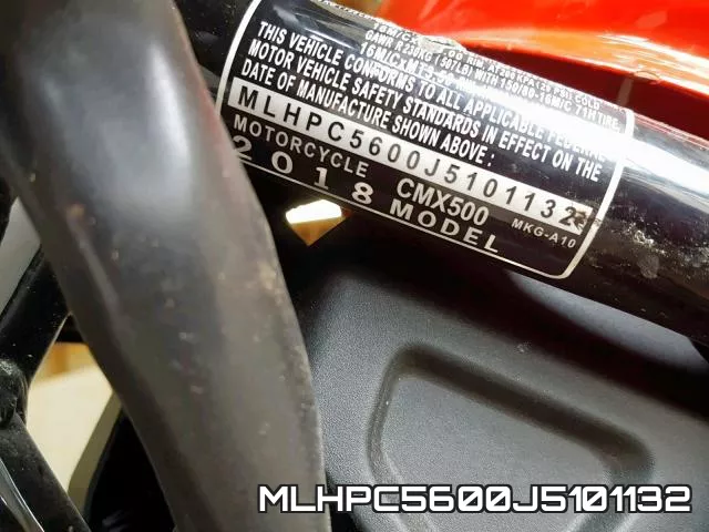 MLHPC5600J5101132 фото 2