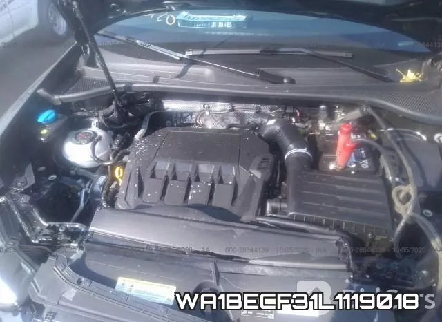 WA1BECF31L1119018 фото 2