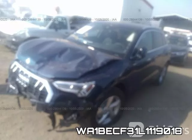 WA1BECF31L1119018 фото 3