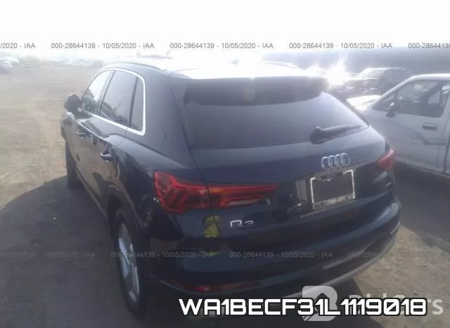 WA1BECF31L1119018 фото 4