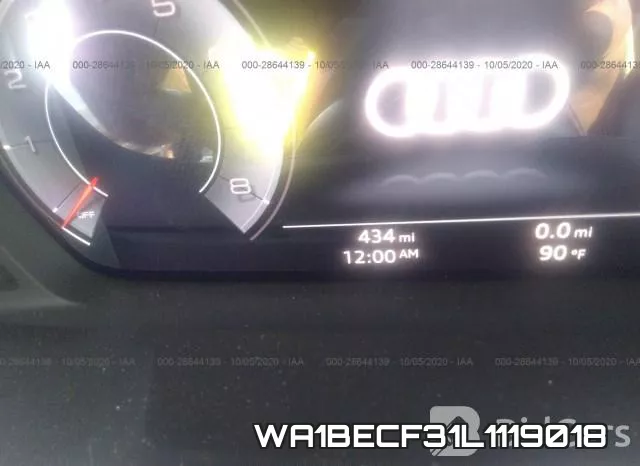 WA1BECF31L1119018 фото 8