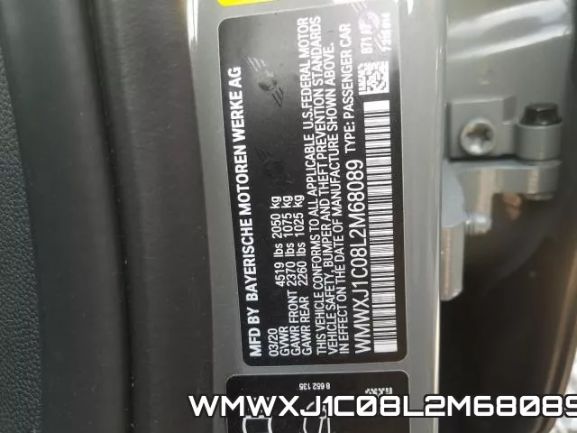 WMWXJ1C08L2M68089 фото 2