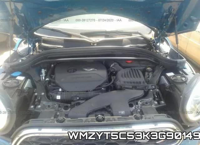 WMZYT5C53K3G90149 фото 2