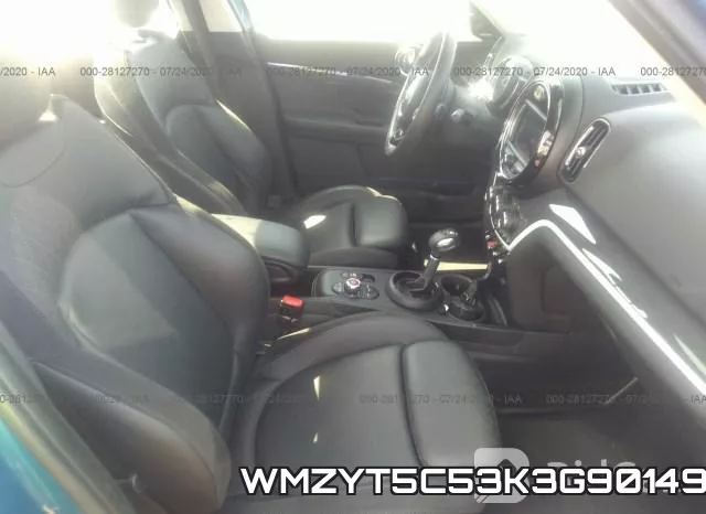 WMZYT5C53K3G90149 фото 6