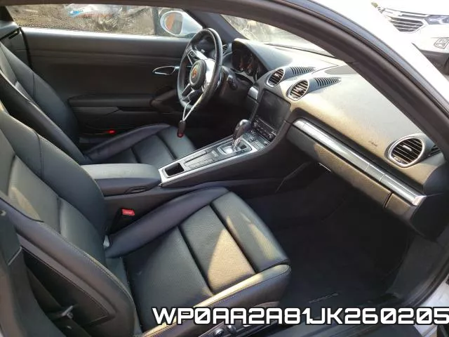 WP0AA2A81JK260205 фото 6