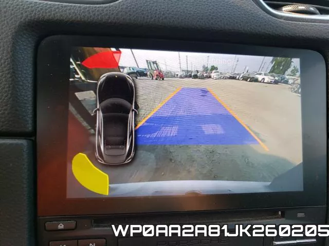 WP0AA2A81JK260205 фото 10
