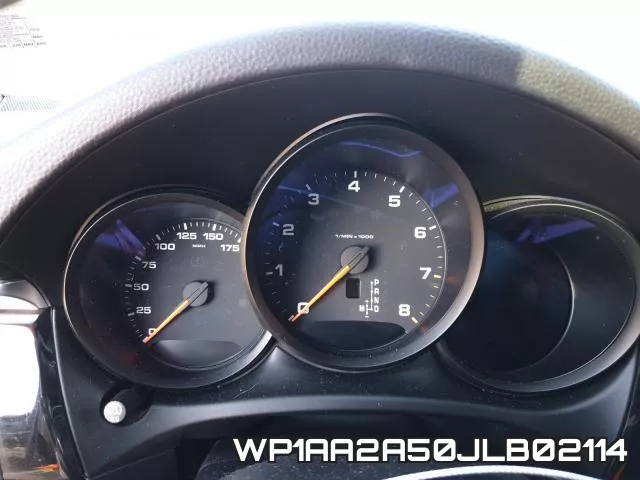 WP1AA2A50JLB02114 фото 8