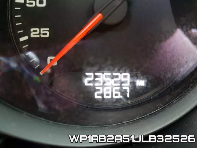 WP1AB2A51JLB32526 фото 9