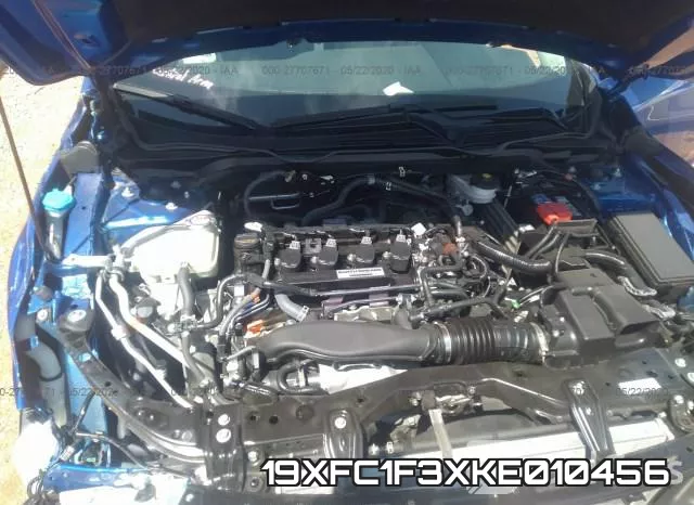 19XFC1F3XKE010456 фото 2