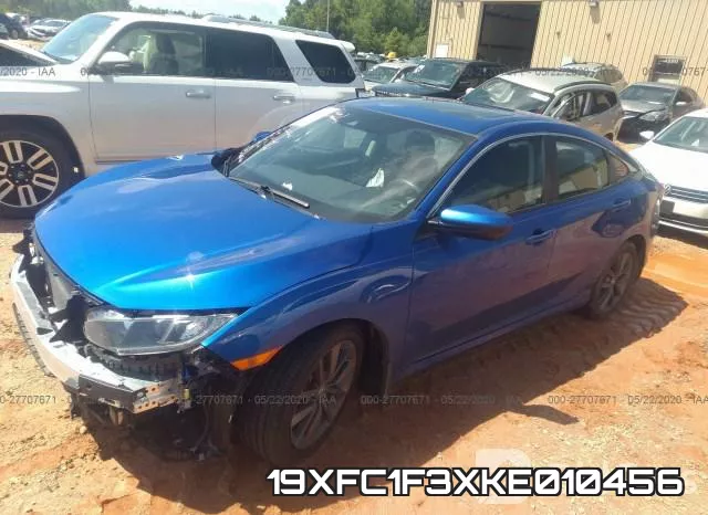 19XFC1F3XKE010456 фото 3