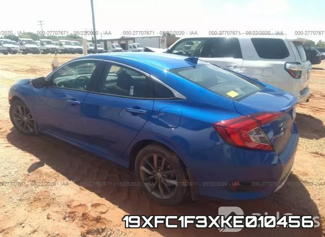 19XFC1F3XKE010456 фото 4