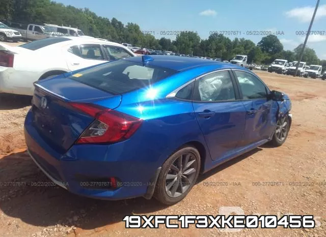 19XFC1F3XKE010456 фото 5