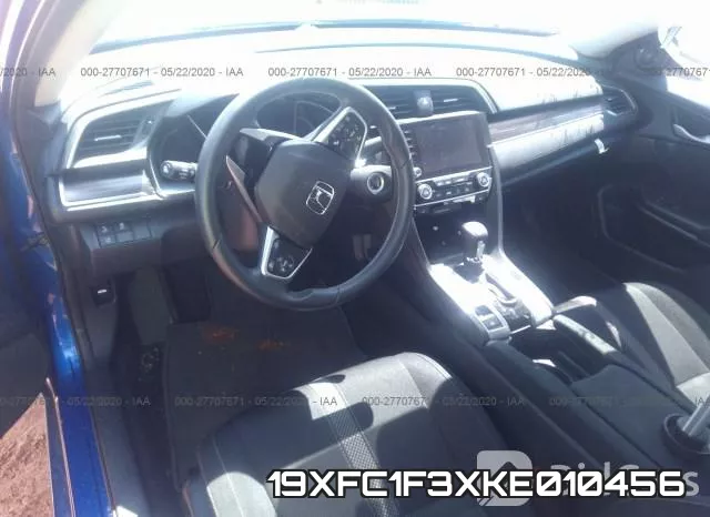 19XFC1F3XKE010456 фото 6