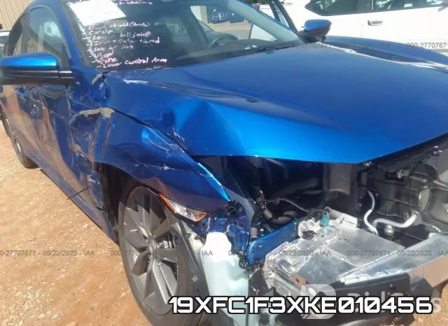 19XFC1F3XKE010456 фото 7