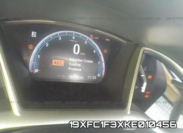 19XFC1F3XKE010456 фото 8